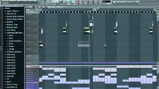 Fl Studio 9 XXL - CRUNK GUN SHOT BEAT!!