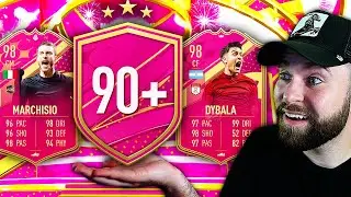 100x 90+ FUTTIES PLAYER PICKS! 🚨 #FIFA23