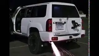 NISSAN PATROL/SAFARI LS SUPERCHARGED 2 STEP FLAME THROWER