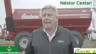 Expo Prograno 2025. Néstor Cestari.