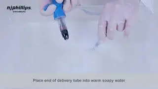 NJ Phillips&trade; 'Handy' Syringe Cleaning Guide