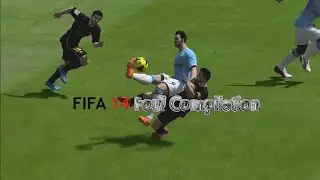 FIFA 14 - Foul Compilation