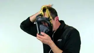 AV 3000 Facemask Standard DONNING