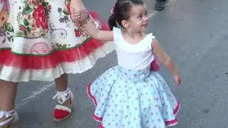 Las Señoritas , desfile 2016
