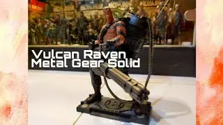Vulcan Raven from Metal Gear Solid by McFarlane Toys [Action Figure Review]