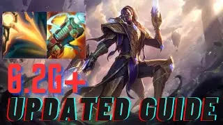 STEADY COMEBACK | Lucian Updated Complete Guide | A Tier ADC | Patch 6.2g+ | Wild Rift