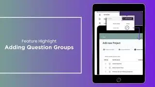 Tutorial #3 Adding Questions