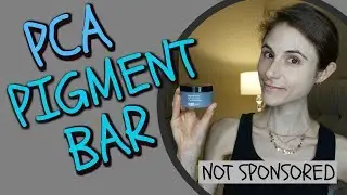 PCA SKIN PIGMENT BAR REVIEW| DR DRAY