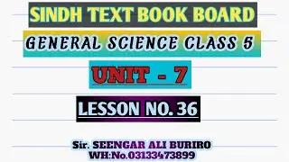 Properties and behavior of light | General Science class 5 Unit 7