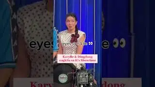 OMG KARYLLE & DINGDONG NAGKITA SA IT&rsquo;S SHOWTIME! #dingdongdantes ##karylle #viralnow