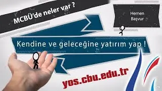 Manisa Celal Bayar Üniversitesi Uluslararası Öğrenci Sınavı MCBÜ - YÖS tanıtım