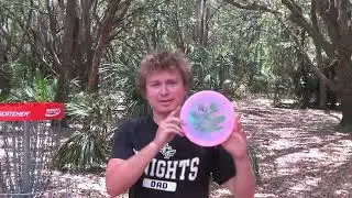 Disc Golf at Airport Lakes in Orlando