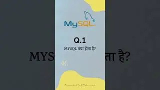 MySQL Interview Question for beginners
