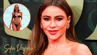 Sof&iacute;a Vergara Stuns Wearing String Bikini in Sunkissed