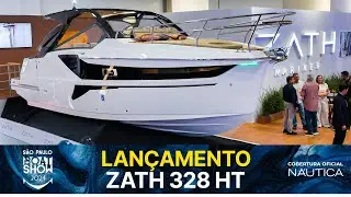 Lançamento Zath 328 HT | São Paulo Boat Show 2024 | NÁUTICA