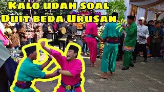 Palang Pintu Betawi Duel Berebut Saweran