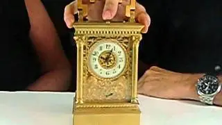 Rare Westminster Carriage Clock