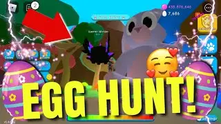 HOW TO FIND ALL THE SECRET EGGS IN THE BGS EGG HUNT! 🥚 [STEP BY STEP] 🤩 Bubble Gum Simulator