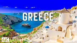 Greece 4K - Discovery of Mythical Landscapes & Historic Sites - Video 4K UHD