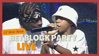 Lil' Bow Wow | 2000 BET HARLEM BLOCK PARTY 