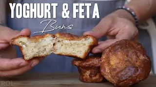 Easy YOGHURT & CHEESE Buns From My Mom's Recipe Book