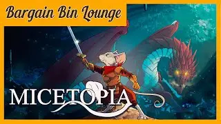 BARGAIN BIN LOUNGE - Micetopia