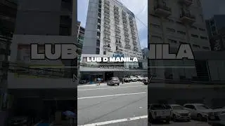 Staycation made fun at Lub d Manila Makati.  Clean rooms, buffet breakfast & the best Makati vibes!