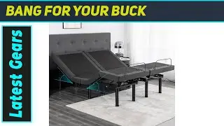 Vipbear Split King Adjustable Bed Unboxing and Review