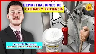 Tipos de POLVO QUÍMICO SECO y su aplicación en la recarga de extintores 🧯💨 #kidde #pyrochem