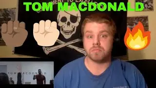 TOM MACDONALD- WHITE BOY REACTION!!WHITE BOY DONT SAY THAT!!!(NERDY WHITE GUY)