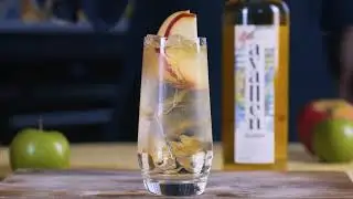 Avallen Calvados & Tonic - The sustainable alternative to a gin and tonic.