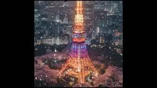Tokyo Night Patio Coffee Jazz Hour Ambience (Relaxing Bossa Nova Jazz for Study, Work, Sleep)(1Hour)