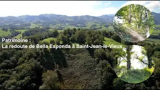 La redoute de Bella Esponda à Saint Jean le Vieux