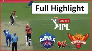 IPL 2020 DC vs SRH FULL Match Highlights | Delhi Capitals Vs Sunrisers Hyderabad Match Highlights