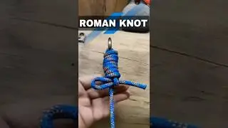 A Versatile Knot for Climbers, Mechanics, and Adventurers #knot #rope #technique