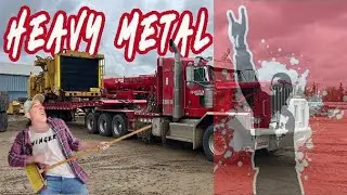 793D ROCK TRUCK FRAME (SMALL MOVE)