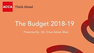 Pakistan Pre-Budget Session | Expectations, Tax Reforms & Economic Outlook