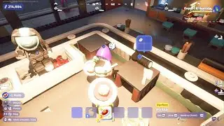 Throwing A Pizza Party In Fortnite Brick Life