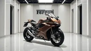 2026 Ferrari V8 Motorcycle Review | Supercar Power on Two Wheels 🔥