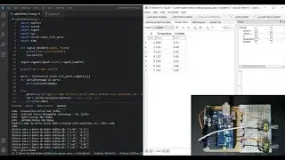Arduino - Python - SQLite - Tutorial 5: Projeto completo