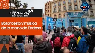Endesa vuelve a la Fan Zone Movistar uniendo m&uacute;sica y baloncesto | Copa del Rey Gran Canaria 2025