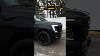 Nothing Beats a Custom Yukon Denali on 24-inch Wheels