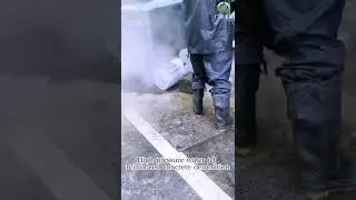 hydro blasting machine High pressure water jet reinforced concrete demolition