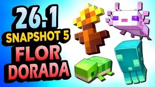 ✅ ETERNA JUVENTUD 👉 26.1 Snapshot 5 Minecraft