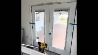 Craftsman style door trim