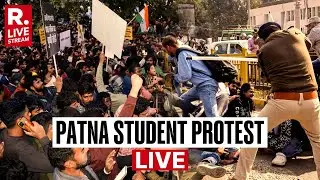 Patna Protest LIVE: Several Students Protest Over State Teacher Eligibility Test (STET) | Bihar News