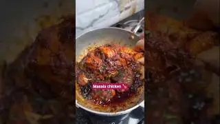 chicken🐓 masala sukka! chicken recipe sanga! how to made chicken sukka masala!#food #shortvideo