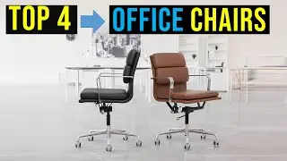 ✅Top 4: Best Office Chairs in 2023 || The Best Office Chairs {Reviews}