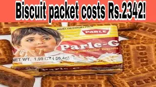 1 Parle-G biscuit | Sugar and coffee rates make you dizzy! #buymote