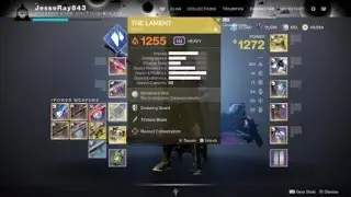 How to do MAX Damage/DPS with The Lament Sword | Destiny 2